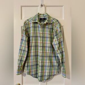 Vineyard Vines Men’s 100% Cotton Whale Shirt Size Small